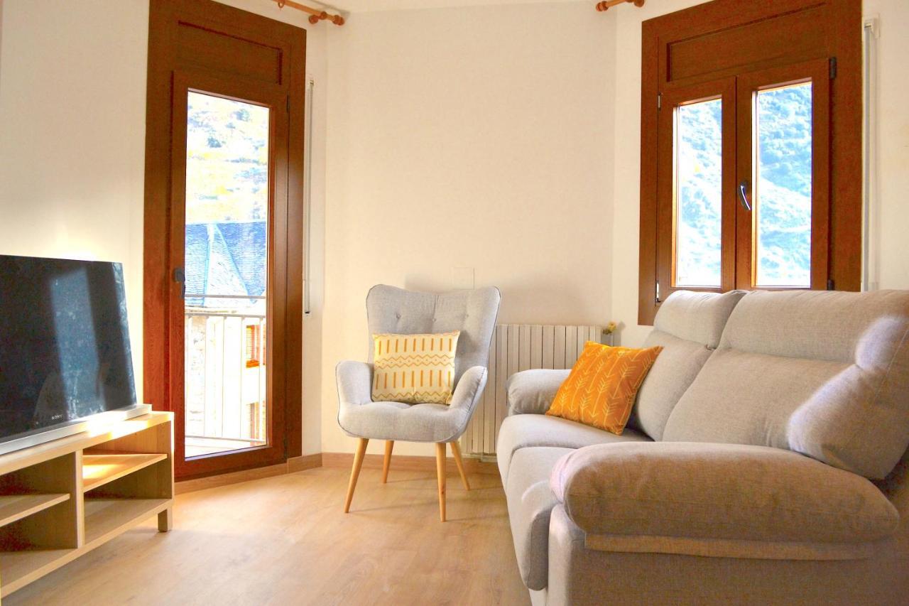 Apartament Comfortable Amb Vistes I Centric By Rural D'Aneu Esterri d'Àneu Extérieur photo